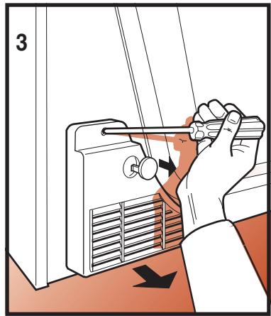 NEW POL XS 251CO - Connecting the condensation drain to the drainage system. - 3