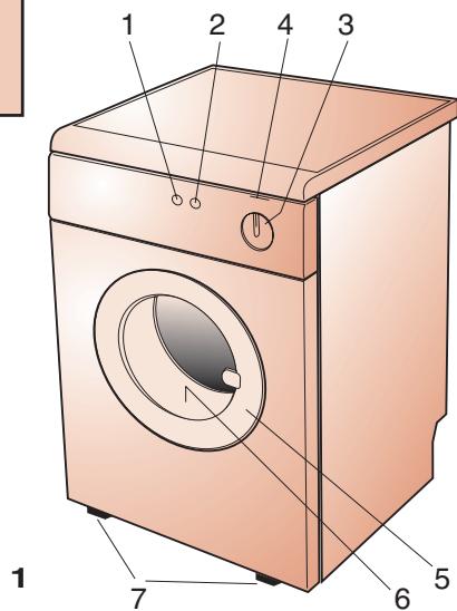 NEW POL XS 271EV - DESCRIZIONE DELLA MACCHINA - 2
