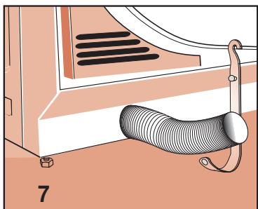 NEW POL XS 271EV - CONNECTING THE AIR EXHAUST TUBE - 1