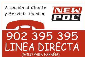 NEW POL XS 271EV - La ropa no se seca - 1