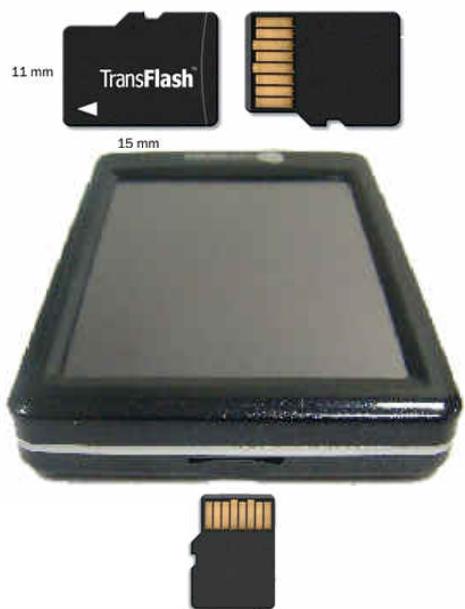 OMENEX IZY TOUCH - Utilisation de la mémoire interne ou d'une carte micro SD (trans flash) - 1