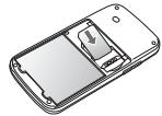VK MOBILE VK2020 - Insertion de la carte SIM et de la batterie - 3