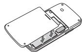 VK MOBILE VK2020 - Insertion de la carte SIM et de la batterie - 4