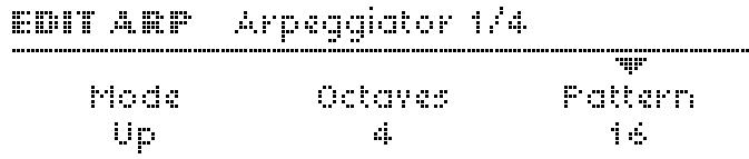 ACCESS VIRUS TI POLAR - Arpégiateur - 1