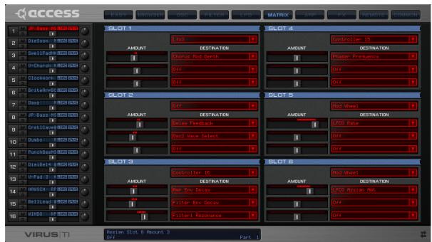 ACCESS VIRUS TI POLAR - Page Filtre - 3