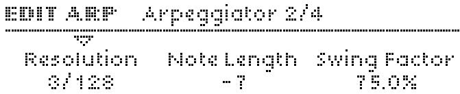 ACCESS VIRUS TI POLAR - Pattern (modèle) - 1