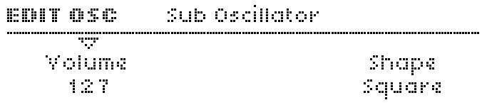 ACCESS VIRUS TI POLAR - Sous-oscillateur - 1