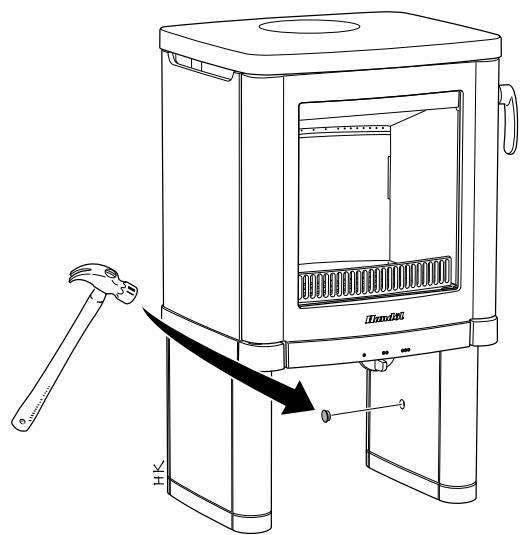 HANDOL H53 - Réglagedu poéle - 2