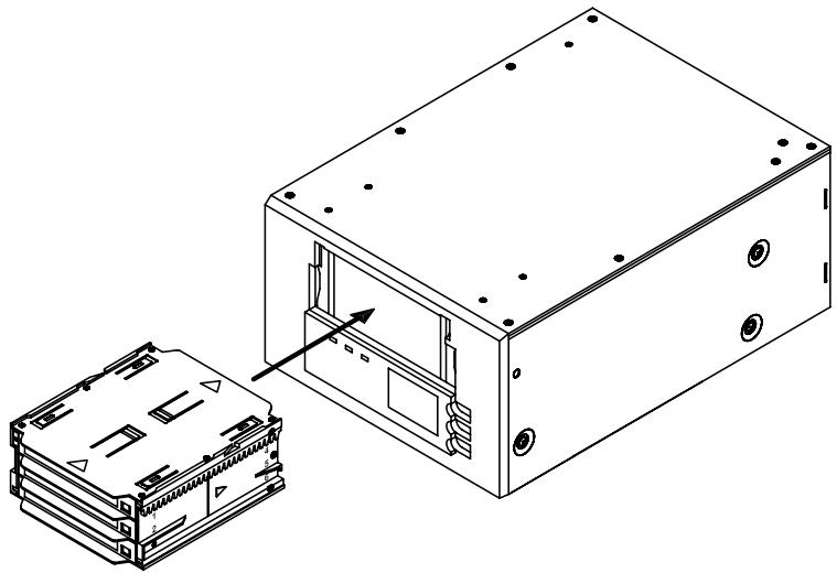 QUANTUM SCORPION 240 DDS-4 AUTOLOADER - Einlagen eines Magazines in den Autoloader - 1