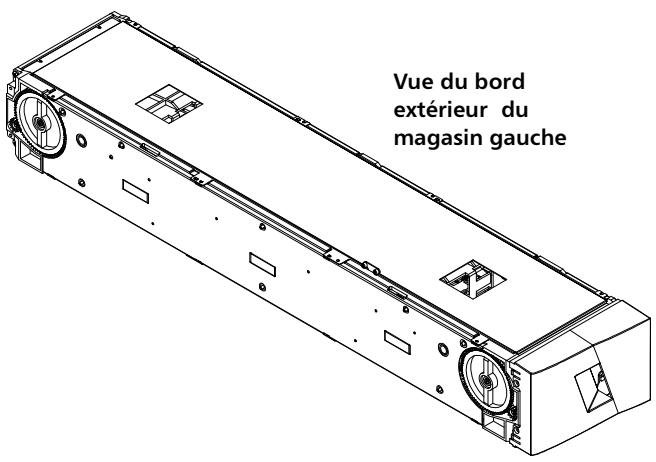 QUANTUM SUPERLOADER 3 - Utilisation de magasins et de magasins vides - 1