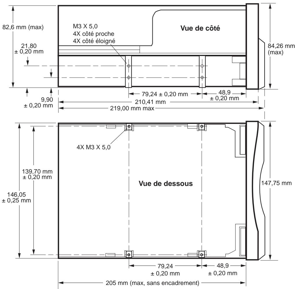 QUANTUM VIPER 200 LTO - Specifications physiques - 1