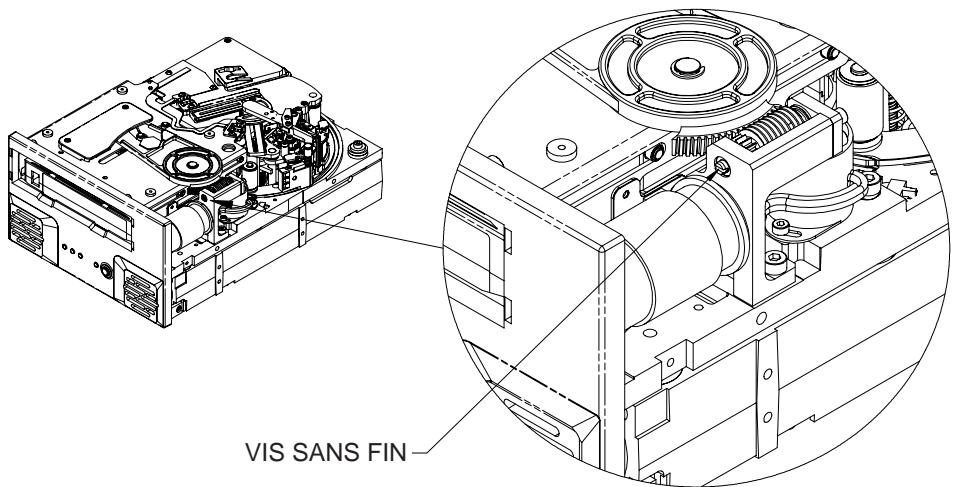 QUANTUM VIPER 200 LTO - Cas 1 : La cassette est chargée et en place - 1