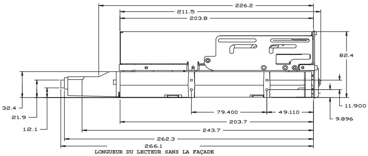 QUANTUM VIPER 200 LTO - Specifications physiques - 3