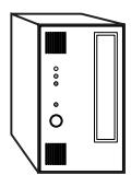 QUANTUM VIPER 200 LTO - Montage d'un lecteur interne HVD ou LVD - 2