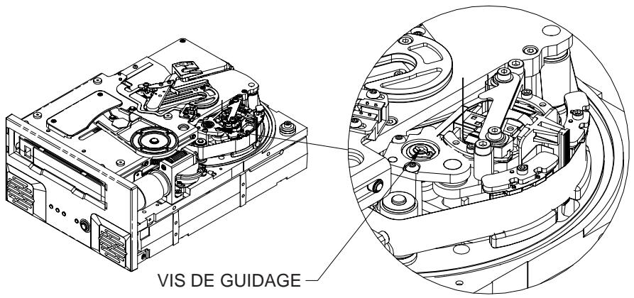 QUANTUM VIPER 200 LTO - Cas 2 : La cassette est chargée et en place et la bande est en place - 2
