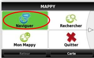 MAPPY ITI E408 - Comment établir mon premier itinéraire? - 2