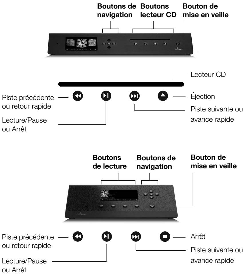 OLIVE MELODY 2 - Boutons - 1