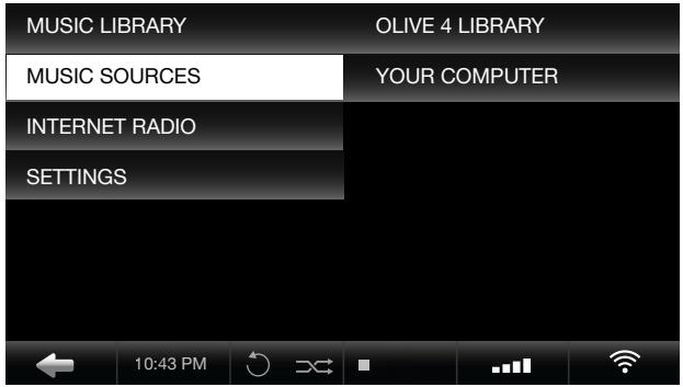 OLIVE MELODY 2 - Sources de musique - 1