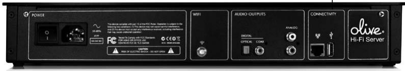 OLIVE 4 - Port USB - 1
