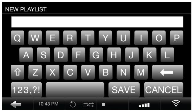 OLIVE 4 - Création de liste de lecture - 1