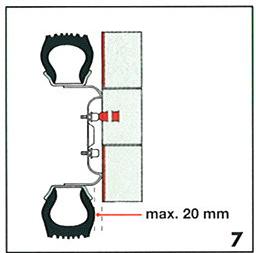 SPIKES SPIDER ADAPTER - Un set adaptateur se compose de: - 8