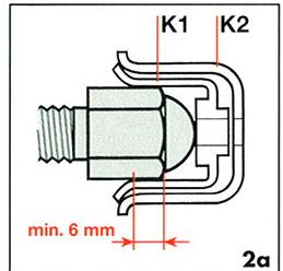 SPIKES SPIDER ADAPTER - Un set adaptateur se compose de: - 3