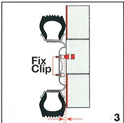 SPIKES SPIDER ADAPTER - Un set adaptateur se compose de: - 2