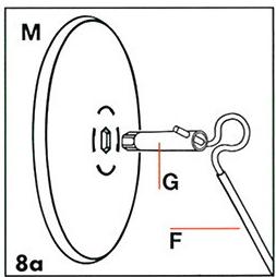 SPIKES SPIDER ADAPTER - Un set adaptateur se compose de: - 10