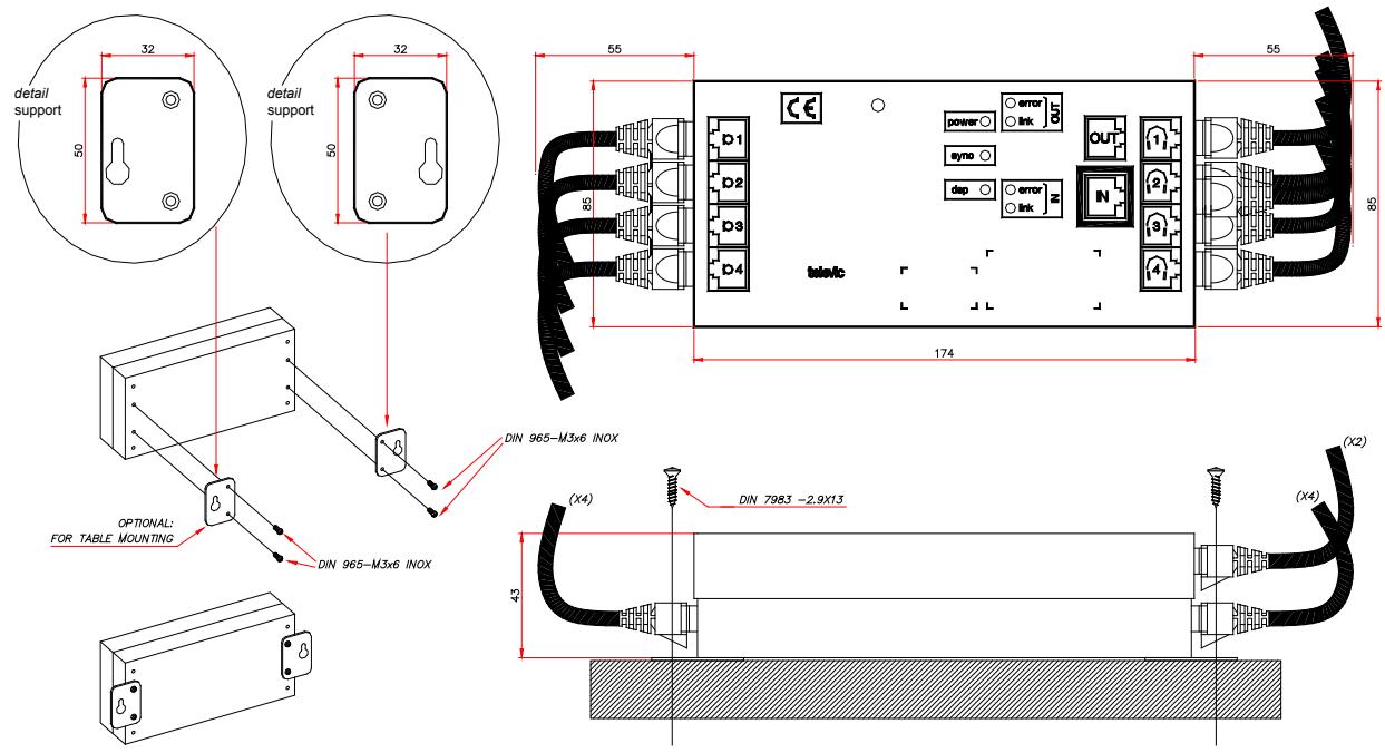 TELEVIC INT5500 - Spécifications - 5