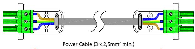 TELEVIC SPL5500 - Aperçu de l'alimentation - 2