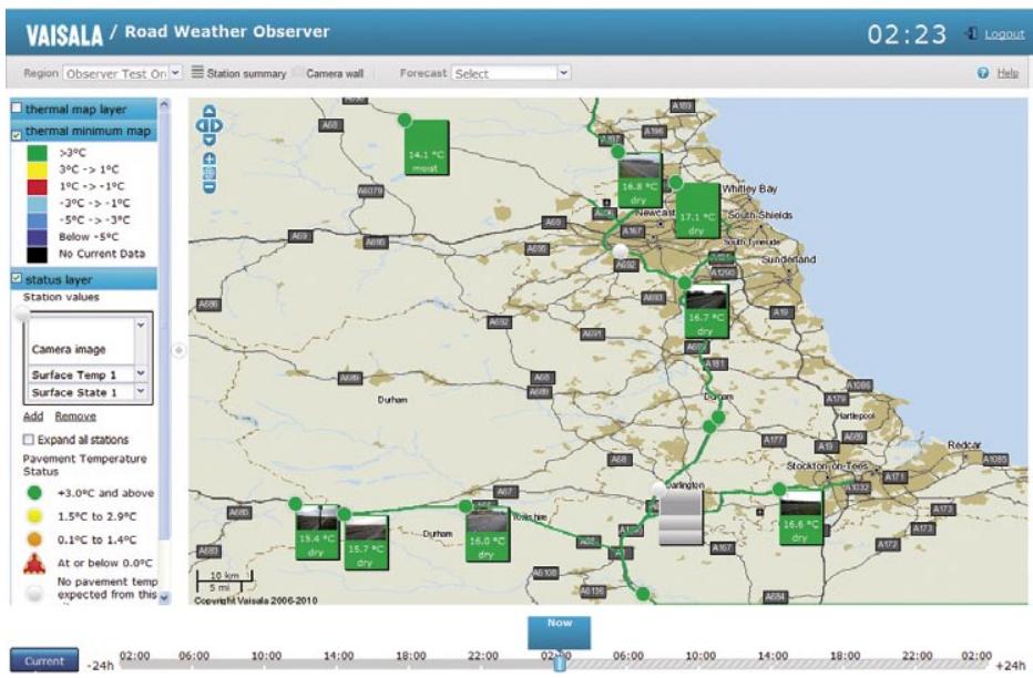 VAISALA OBSERVER - Service de Météorologie Routière Observer de Vaisala - 1