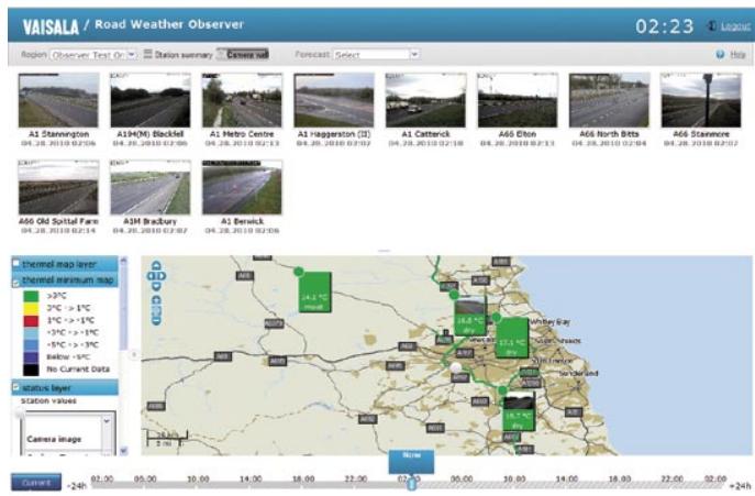 VAISALA OBSERVER - Exigences minimum - 1