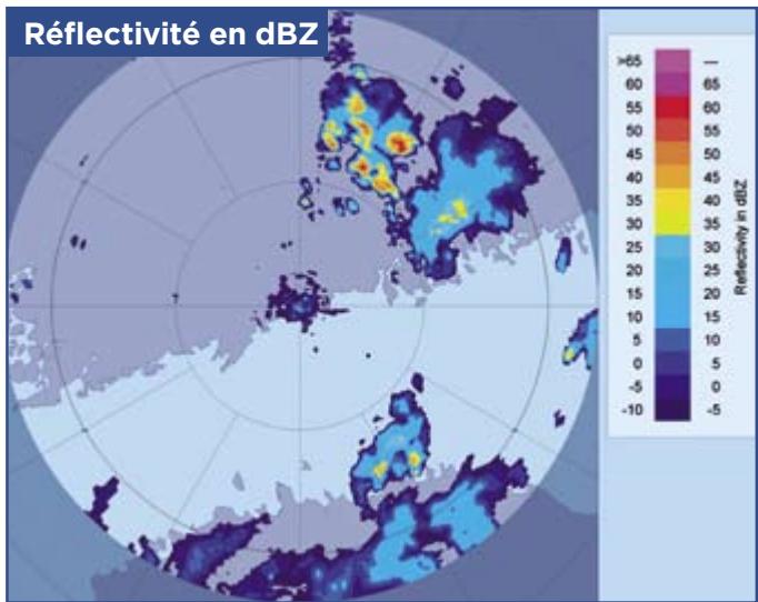 VAISALA RADARS METEOROLOGIQUES - Estimation hors pair des précipitations. - 3