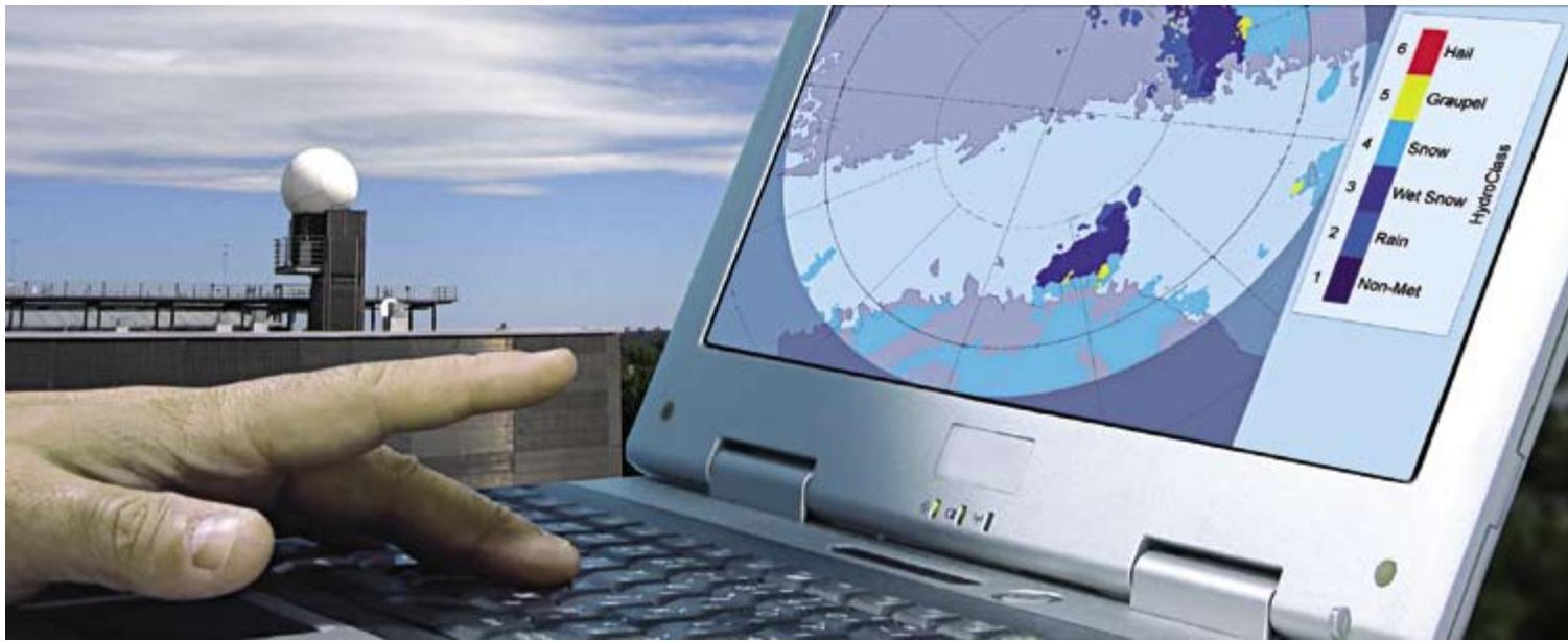 VAISALA RADARS METEOROLOGIQUES - Élargir vos sens. - 1