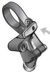 DAHON DOMAIN - Compression 'ouverte' (Fig. 1) - 4