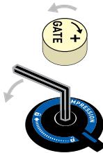 DAHON DOMAIN - Einstellen des Floodgates (Abb. 3) (NUR Argyle 409, Pike, Revelation and Reba) - 4