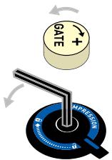 DAHON DOMAIN - Réglage de la vanne Floodgate (Fig. 3) (Argyle 409, Pike, Revelation, Reba) - 4
