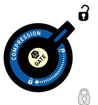 DAHON REBA - SISTEMA DI SMORZAMENTO DEL CONTROLLO MOVIMENTO (Pike, Revelation, Reba, Domain 318IS, Argyle 318 &amp; 409) - 3