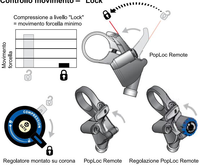 DAHON REBA - SISTEMA DI SMORZAMENTO DEL CONTROLLO MOVIMENTO (Pike, Revelation, Reba, Domain 318IS, Argyle 318 &amp; 409) - 5