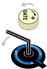 DAHON REBA - Réglage de la vanne Floodgate (Fig. 3) (Argyle 409, Pike, Revelation, Reba) - 4