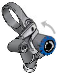 DAHON REBA - Entsperren der Druckstufe (Abb. 1) - 6