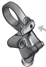 DAHON REVELATION - Compression 'ouverte' (Fig. 1) - 4