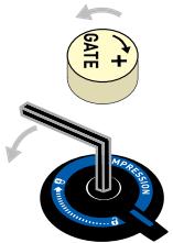 DAHON REVELATION - Regolazione saracinesca - 4