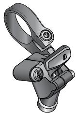 DAHON REVELATION - SISTEMA DI SMORZAMENTO DEL CONTROLLO MOVIMENTO (Pike, Revelation, Reba, Domain 318IS, Argyle 318 &amp; 409) - 4