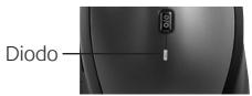 LOGITECH WIRELESS DESKTOP MK270 - Comprobación de la energia de las baterías del mouse - 3