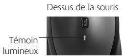 LOGITECH WIRELESS DESKTOP MK270 - Comment vérifier l'état des piles de la souris? - 4