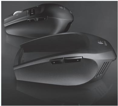 LOGITECH G500 - Auswechselbare Griffe - 1