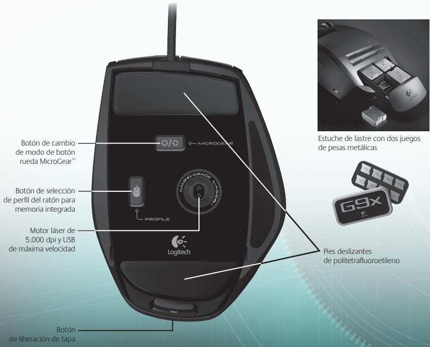 LOGITECH G500 - de G9x Laser Mouse (continuacion) - 1