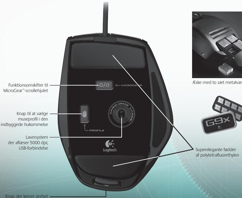 LOGITECH G500 - G9x Laser Mouse - Karakteristika (fortsat) - 1
