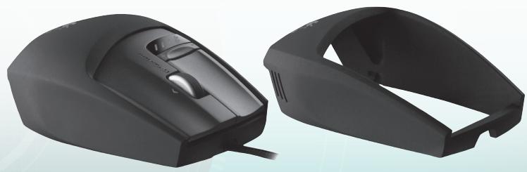 LOGITECH G500 - Przyszosowanie laserowej myszy G9do wąsnoopo stylu Gry - 1